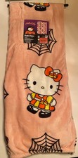 hello kitty plush throw 50 x 70 inch