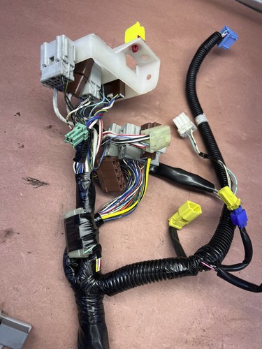 01 Honda Prelude interior cabina debajo del tablero arnés de cableado piso M/T 5 SPD 99-01 - Imagen 18 de 21