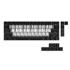 74Keys Keycaps Set Side Print Piano Key Theme Backlit Keycap for 60 61 65 67 68
