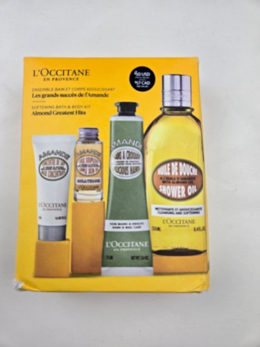 L'Occitane Almond Greatest Hits: Cleansing Shower & Supple Skin Oils, Moisturize - Picture 3 of 9