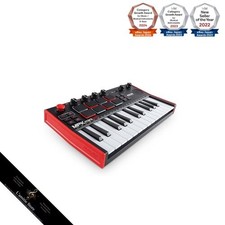 AKAI Professional MIDI Keyboard Controller 25 Keys Built-in Speaker & Sound