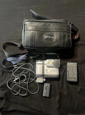 Sony Digital Mavica MVC-FD83 Digital Camera uses 1.44mb Disk With CASE  CHARGER