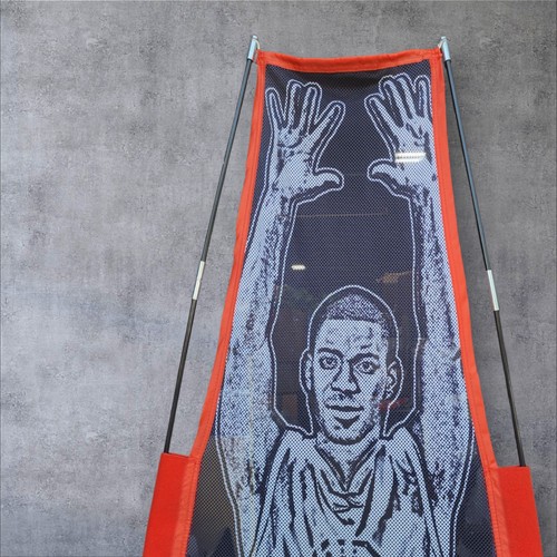 Maniquí Entrenador de Conducción Plegable GoSports Baloncesto Xtraman Dummy Defender - Imagen 4 de 9