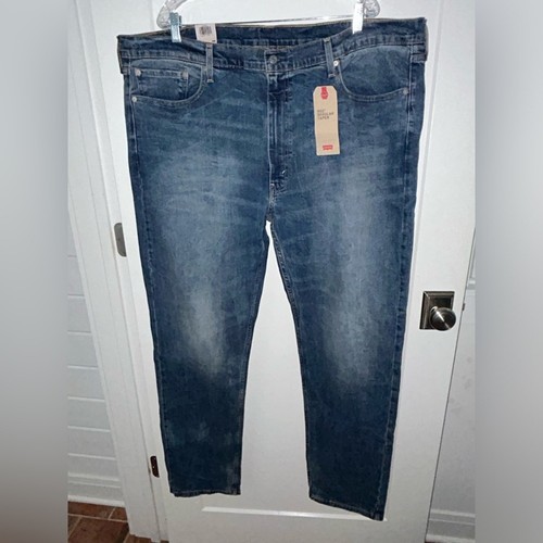 Levi's 502 Regular Taper jeans sz 46x36 NWT $79.50