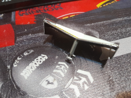D001 DAMAGED 1/24 F1 Ferrari 312 T3 Villeneuve 1978 Wing To Gueld Centauria Rba - Foto 3 di 10