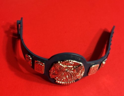 WWE WWF Wrestling Action Figure Belt World Heavyweight Champion Championship - Picture 7 of 10