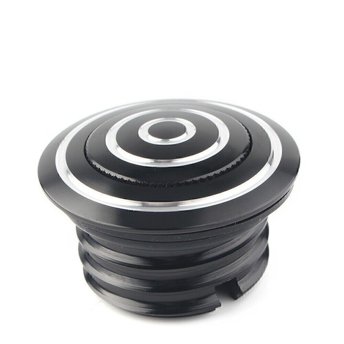 For Harley Sportster XL883 XL1200 48 72 1996-2016 1x Gas Cap Fuel Oil Tank Cover - Picture 10 of 11