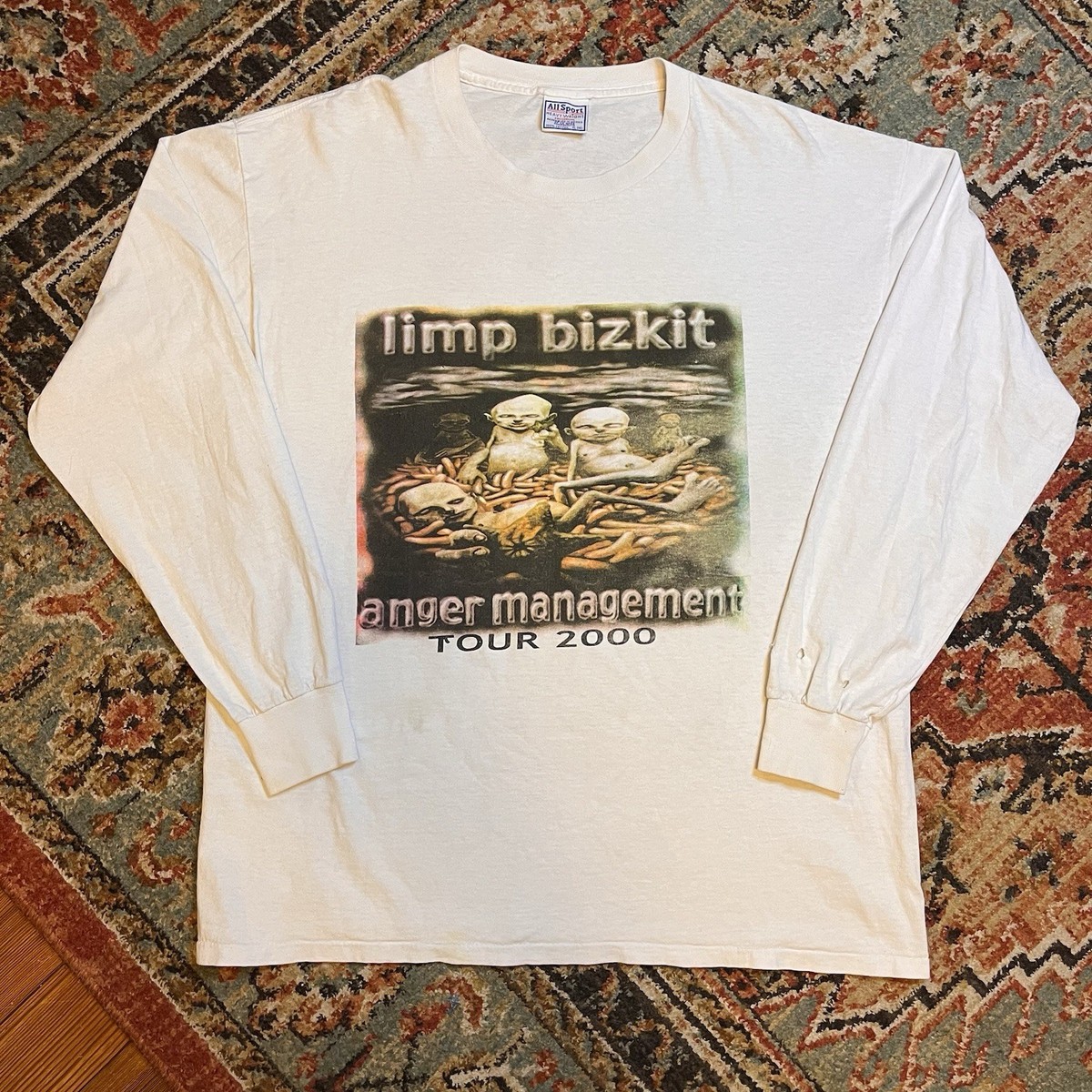 レア Limp biz kit 2000！ Vintage Limp Bizkit Shirt 2000 May have flaws due | Depop