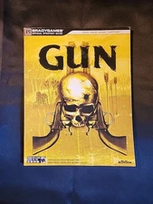 Gun - Video Game Guide Book - Brady Games