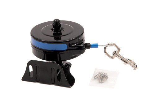Lixit Bracket Mounted Retractable Tie Out for Dogs. (Medium 25-80 Pounds) - Picture 2 of 7