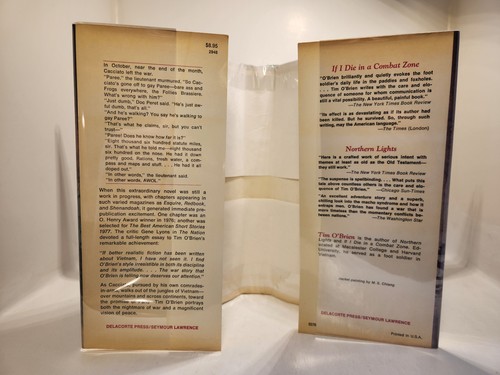 1st Printing & Edition / Going after Cacciato / Tim O'Brien / 1978 Hardcover DJ - Picture 6 of 14