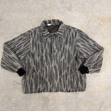 VTG 1980s Carhartt Detroit Like Camo jacket Made In USA size large