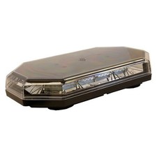 Buyers 8891062 Magnet Mount Mini Amber/White Emergency LED Light Bar