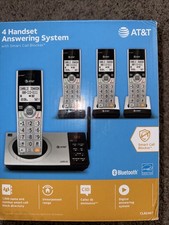 New AT&T Handset Cordless Phone Answering System CL 82407