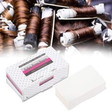 Breathable Permanent Hair Perming Kit - Solution with Mesh Papers...