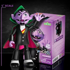 Count von Count Sesame Street Blokees Mini Model Kit 5" Scale