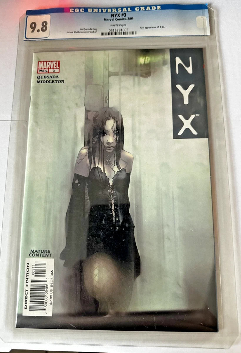 NYX #3 Modern Age Wolverine Comics for sale | eBay
