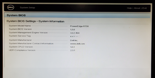 Dell PowerEdge R730 2x Xeon E5-2620 v3 64GB DDR4 H730 mini - No HDD - Picture 5 of 9