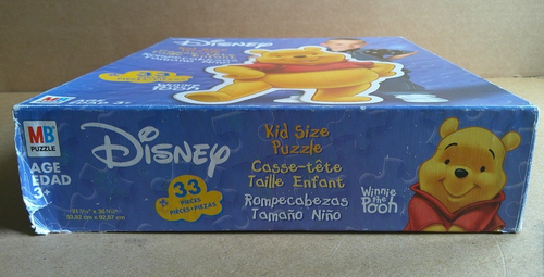 Disney Puzzle Winnie Puuh 33 Teile Kindergröße NEU!! - Bild 6 von 14