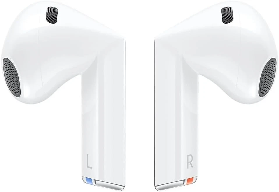 Auriculares Samsung Galaxy Buds 3 AI True Wireless Bluetooth con cancelación de ruido, blancos Foto 3 de 4