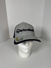 New with Tags TaylorMade 2013 Tour Split Hat- Gray Navy RBZ R1 Golf Hat