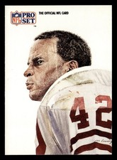 Ronnie Lott 1991 Pro Set #400 San Francisco 49ers FOOTBALL *237