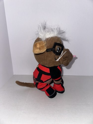 Peggy DEADPOOL WOLVERINE Movie UGLY Dog DOGPOOL Plush toy Stuffed Animal - Picture 3 of 3