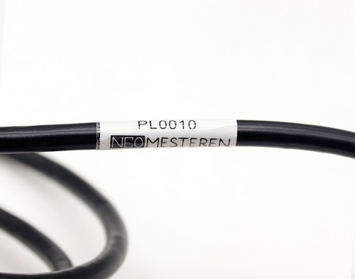 Powerlink Cable - MK2 - Black - Male to RJ45 - 3 m - Picture 3 of 3