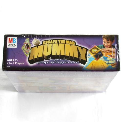 Escape The Mad Mummy Board Game 2004 Milton Bradley New Sealed - Picture 3 of 5