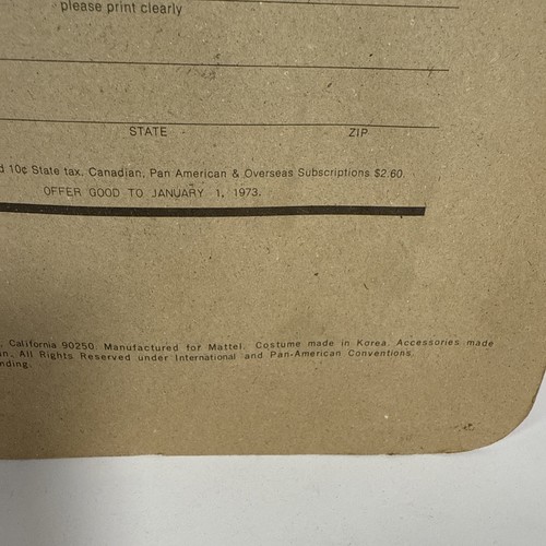 Barbie Lovely N Lavender 3358 de colección paquete original Mattel años 70 RARO NUEVO NOS - Imagen 19 de 23