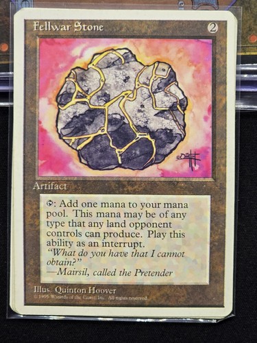 Fellwar Stone MTG Core Set 4th Edition Regular