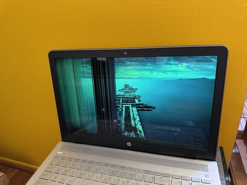 BROKEN HP Pavilion 15-cc665cl i7-8550u 1.8GHz 12GB RAM 1TB HDD *FOR PARTS* - Picture 6 of 10