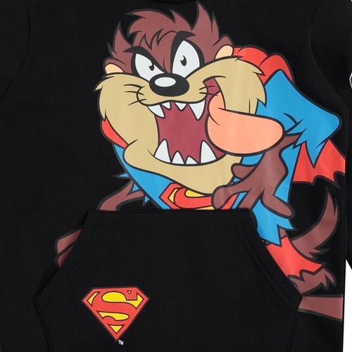 DC Comics Boys Pullover Hoodie and Jogger Sweatpants Set, Superman & Batman... - Picture 12 of 19