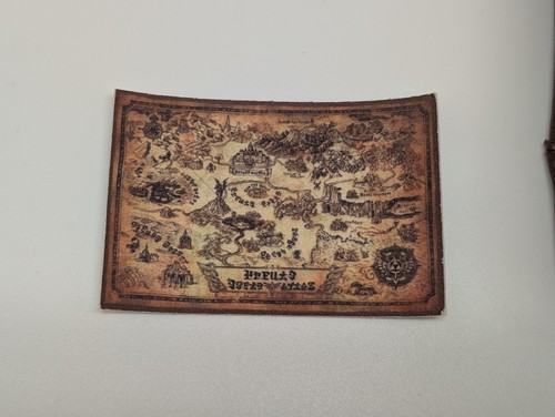 Legend Of Zelda Adventurers Carrying Case Brown w/ 4 Stylus -Nintendo DS/3DS/2DS - Picture 16 of 20