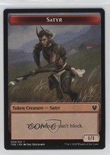 Satyr (Token) Magic: Theros Beyond Death THB s #009