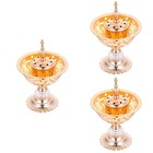 3 Count Spiritual Candles Outdoor Dining Set Incense Burner Ornament