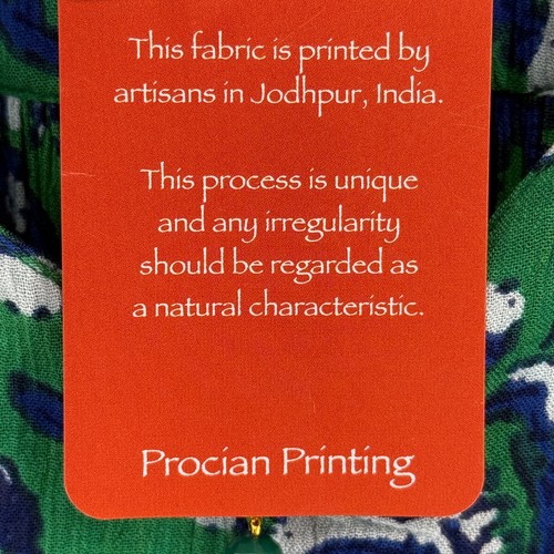 Go weich leichtes Crinkle Kaftan Terrassenkleid Übergröße 3X durchgehender Reißverschluss Blumenmuster  - Bild 8 von 8