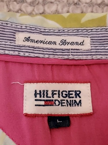 Tommy Hilfiger Ladies Top Uk Size Large 100% Authentic - Picture 15 of 17