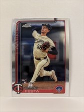 2025 Topps Chrome - David Festa #156 (RC)