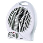 OPTIMUS H-1322 4-Settings 1,500-Watt-Max Portable Fan Heater with Thermostat