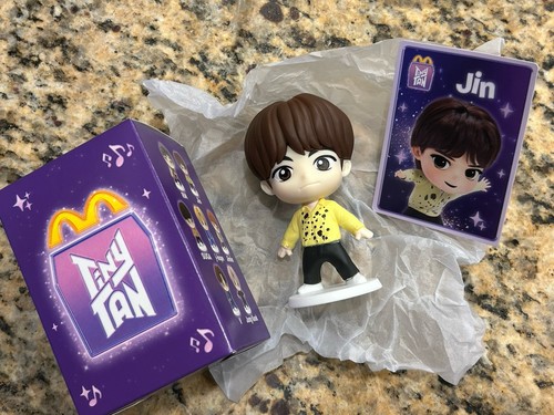 #2 - Jin McDonald’s BTS K-pop Happy Meal Toy 2025 TinyTAN Throwback Edition