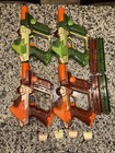 Lot of 4 Tiger/Nerf Lazer/Laser Tag Phoenix Ltx Blaster Guns - Tested