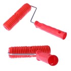 Set of 3 Wall Decoration Painting Rollers Coating Brush Oil-painting