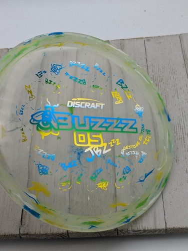 New Discraft Ledgestone 2025 Jawbreaker Z Flx Buzzz OS Golf Disc 171 Grams - Picture 8 of 10