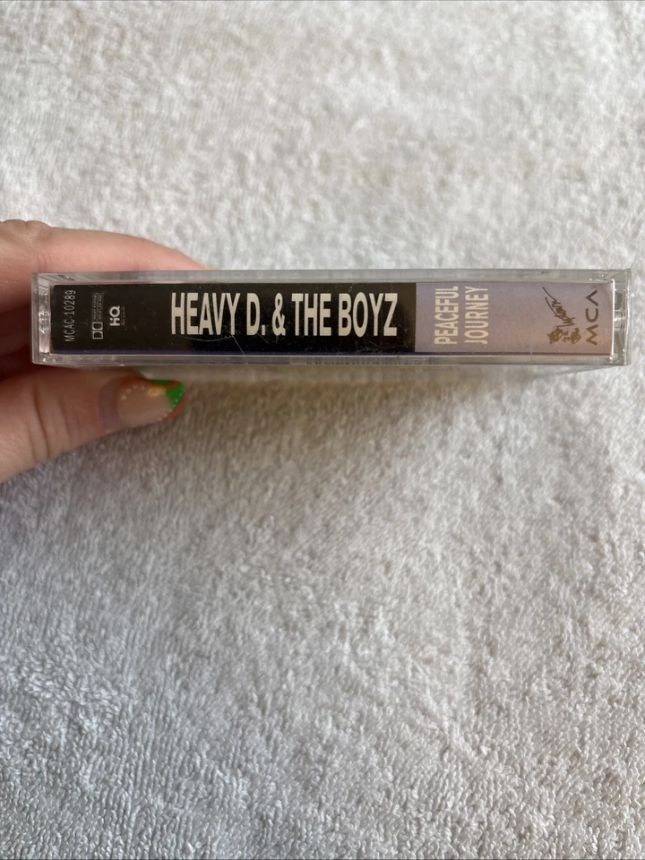 Heavy D & The Boyz Peaceful Journey Cassette Tape  - Image 2 of 4