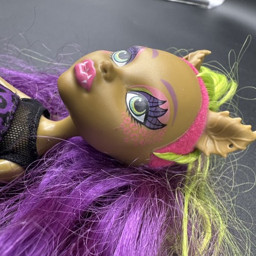 Monster High Freaky Fusion Clawvenus Doll Clawdeen Venus 2013 Missing Arm - Picture 4 of 11