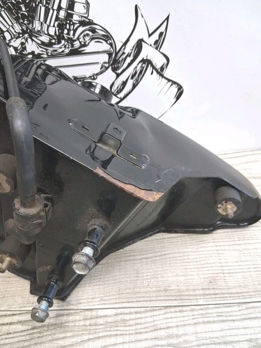 Harley-Davidson Sportster XL883 XL 1200 Oil Tank Black - Picture 5 of 7
