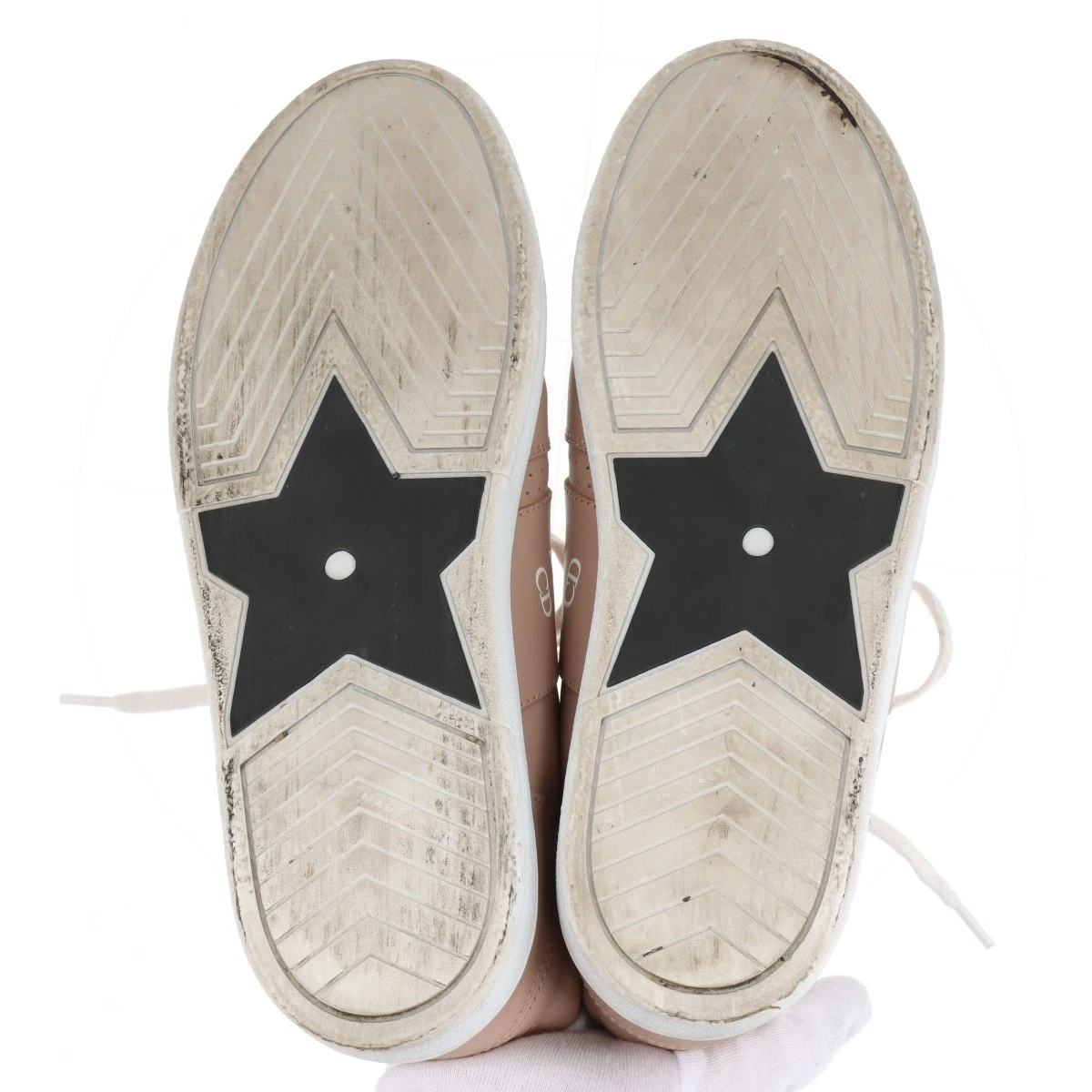 Baskets Christian Dior Star en cuir EU37 femme s marron LS0522 str de remplacement