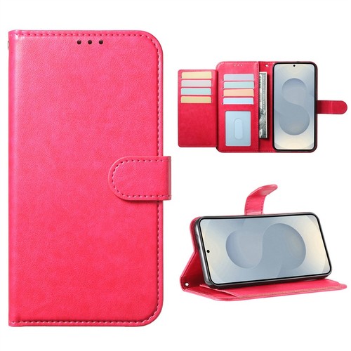 Case for Huawei P50 P40 P30 P20 Y5P Y6P Lambskin Leather Wallet Case Phone Cover - Picture 10 of 21