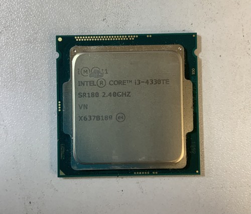 Intel Core i3-4330TE 4th Gen. 2.4GHZ 2-Core 4MB Cache CPU Processor "M5B" - Picture 1 of 2